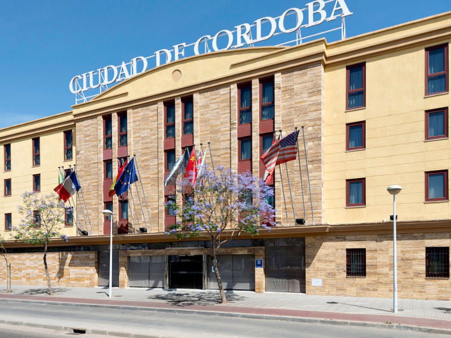 Exe Ciudad De Cordoba Hotell Eksteriør bilde